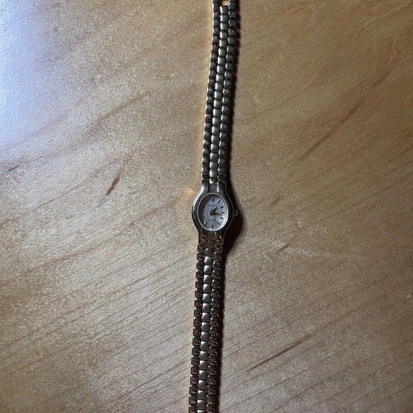 Vintage 14kgp Gold & Diamond Elgin Women’s Watch - Picture 1 of 6